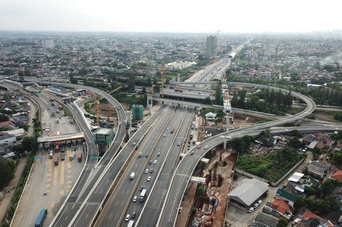 Tol Jakarta-Cikampek Terintegrasi, Tarif Golongan I Naik Rp 5.000