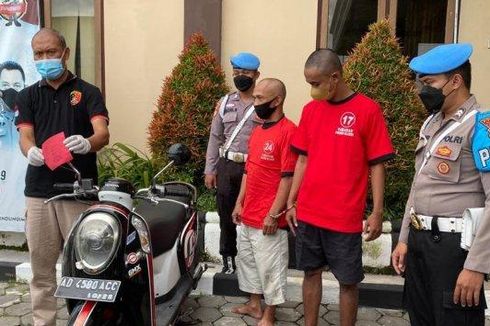Aksi Lucu Pencuri di Klaten: Panik Ketahuan hingga Akhirnya Tinggalkan Motor di TKP