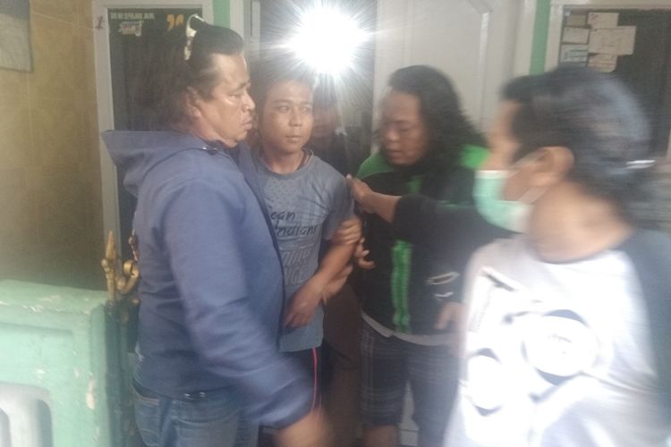 Pelaku pelemparan sperma yang meneror wanita di Kota Taikmalaya berhasil ditangkap polisi, Senin (18/11/2019).
