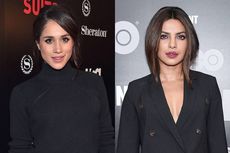 Meghan Markle Tak Akan Hadiri Pernikahan Priyanka Chopra di India