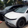 Perselisihan Parkir Pemilik Ioniq 5 dan Alphard di Jakarta