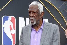 Legenda NBA dan Boston Celtics Bill Russell Meninggal Dunia