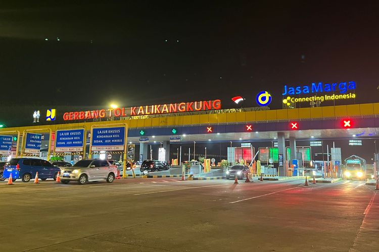 Total Tarif Tol Semarang-Jakarta Setelah Diskon 30 Persen Arus Balik Lebaran 2026