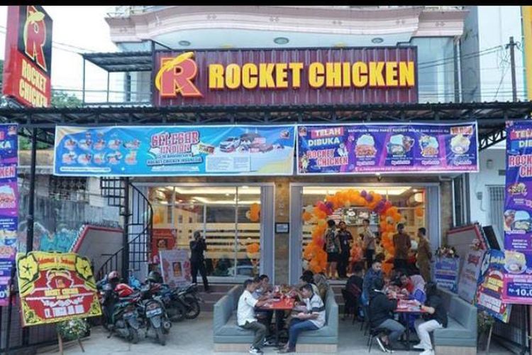 Tenant rocket chicken