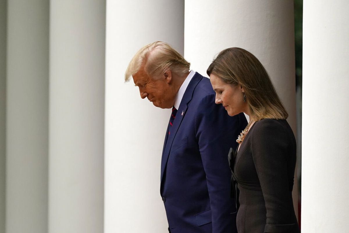 President Donald Trump has nominated Judge Amy Coney Barrett to the Supreme Court which could reshape the federal judiciary for a generation.