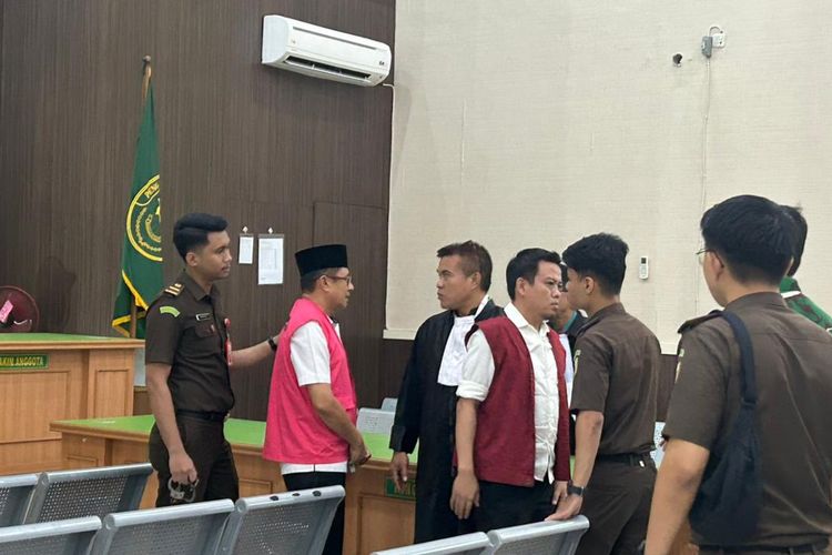 Anggota DPRD dan Kadisperindag Bengkulu Divonis Penjara, Korupsi Kios Pasar Panorama