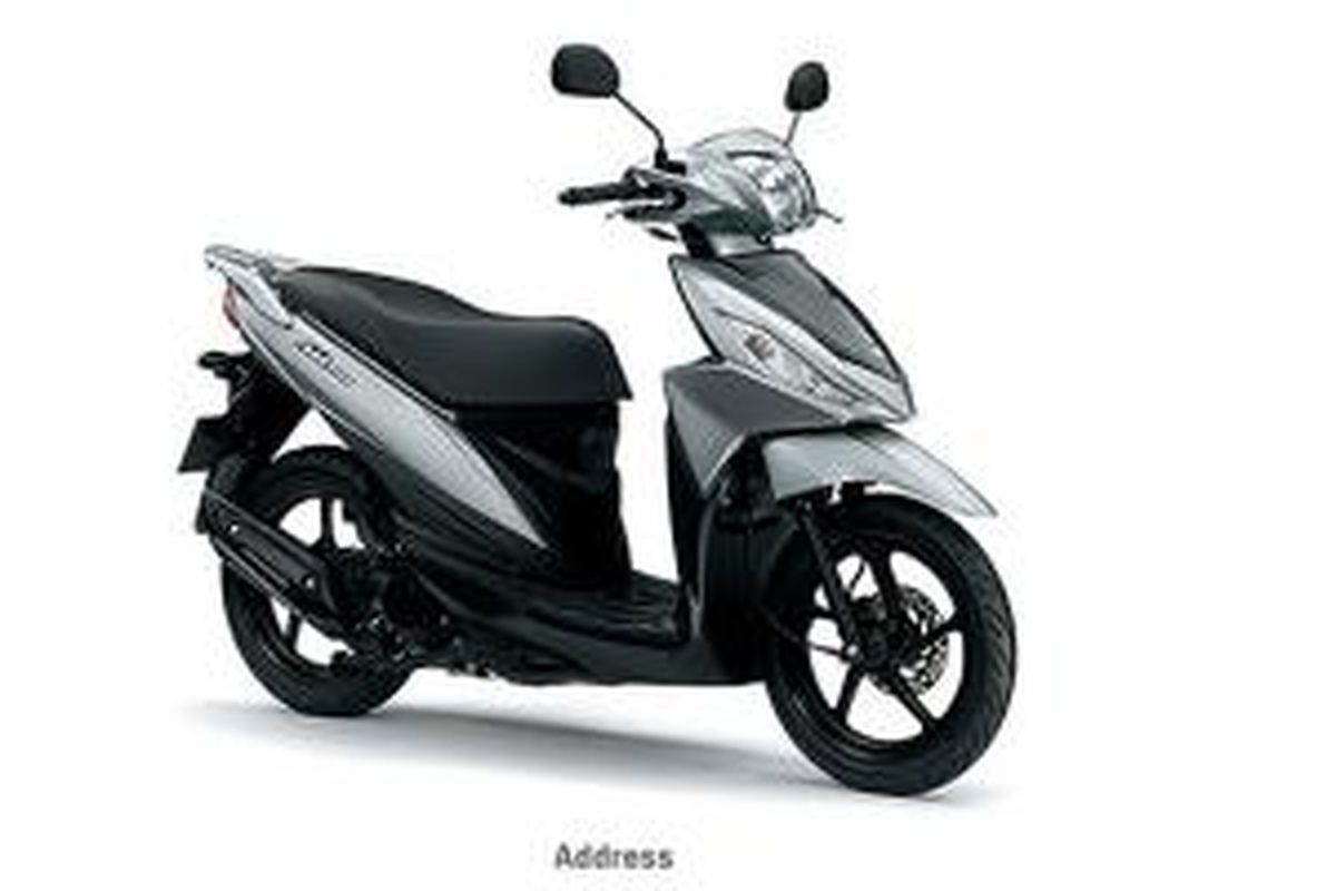 Suzuki Address akan menjadi skutik baru Suzuki tak lama lagi.