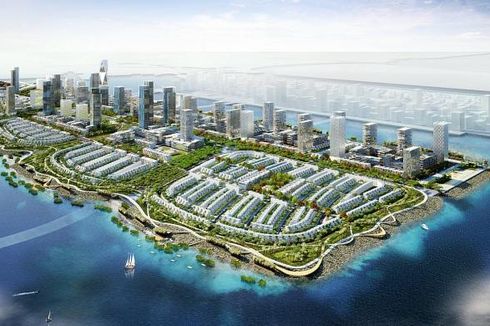 Reklamasi Pulau G Pluit City Tetap Berlanjut