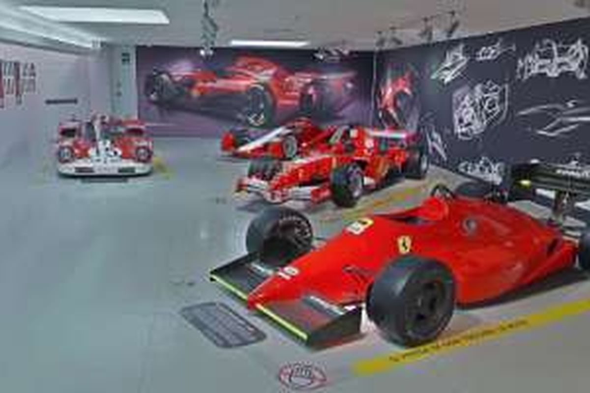 The Museum Ferrari via Google Steet View