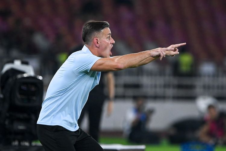 Kejar Selisih Gol dari Malaysia, John Herdman Anggap Tekanan sebagai Hak Istimewa