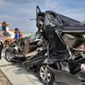 Kecelakaan Maut di Sergai, Kereta Api Tabrak Minibus Hiace, 5 Orang Tewas