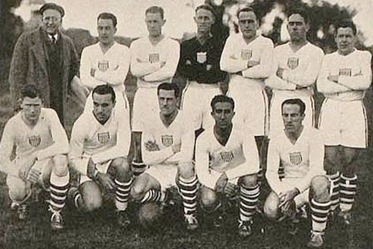 Tim Nasional Amerika Serikat saat Piala Dunia 1930