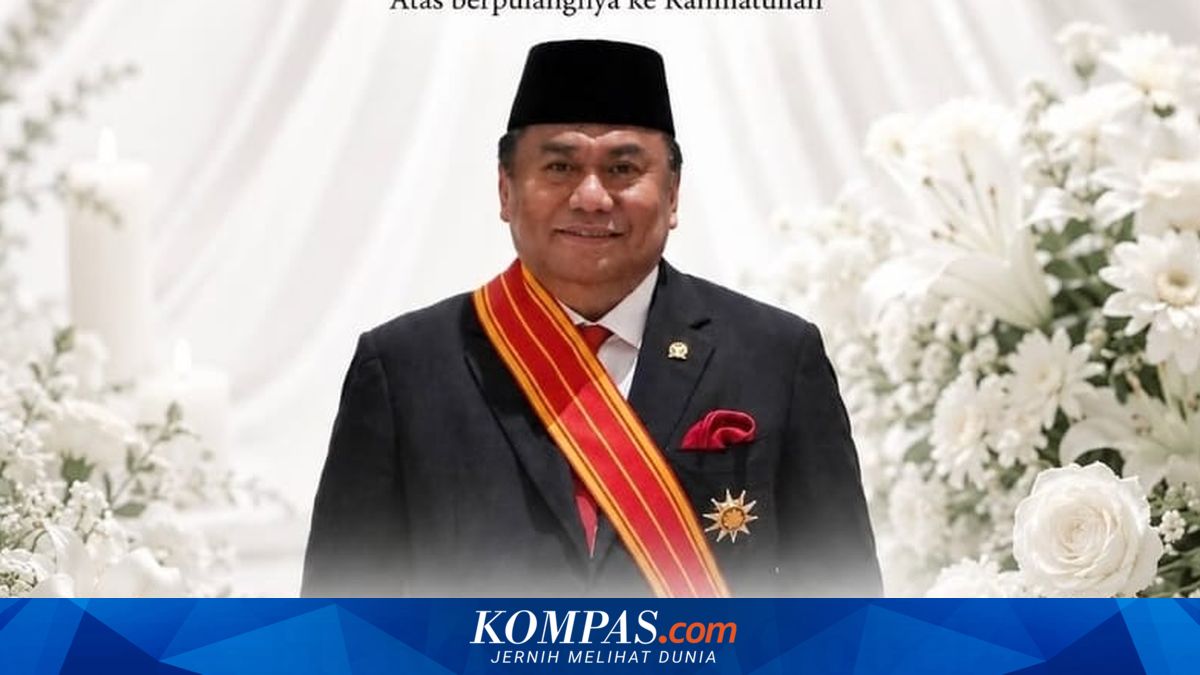 Airlangga Berduka atas Wafatnya Rachmat Gobel: Indonesia Kehilangan Pilar Industri Elektronik