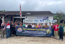 UKRIDA Turut Bergerak dalam Program Tanggap Darurat Bencana Kemendikti Saintek di Sumatera Utara