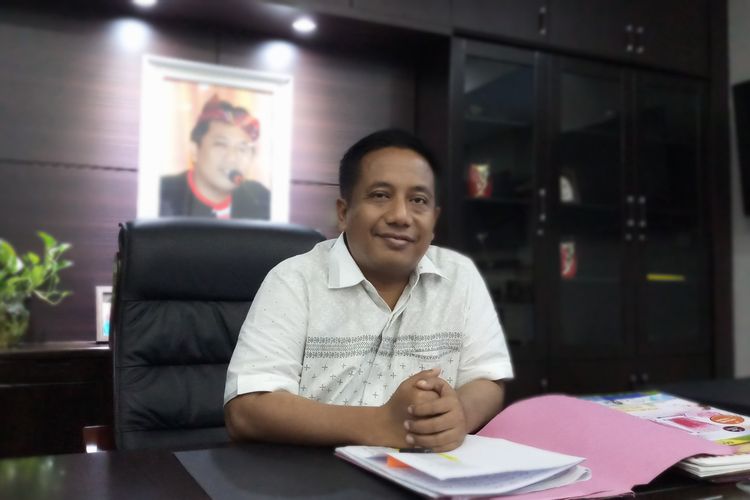 Ketua Kadin Kepri, Ahmad Maruf  Maulana