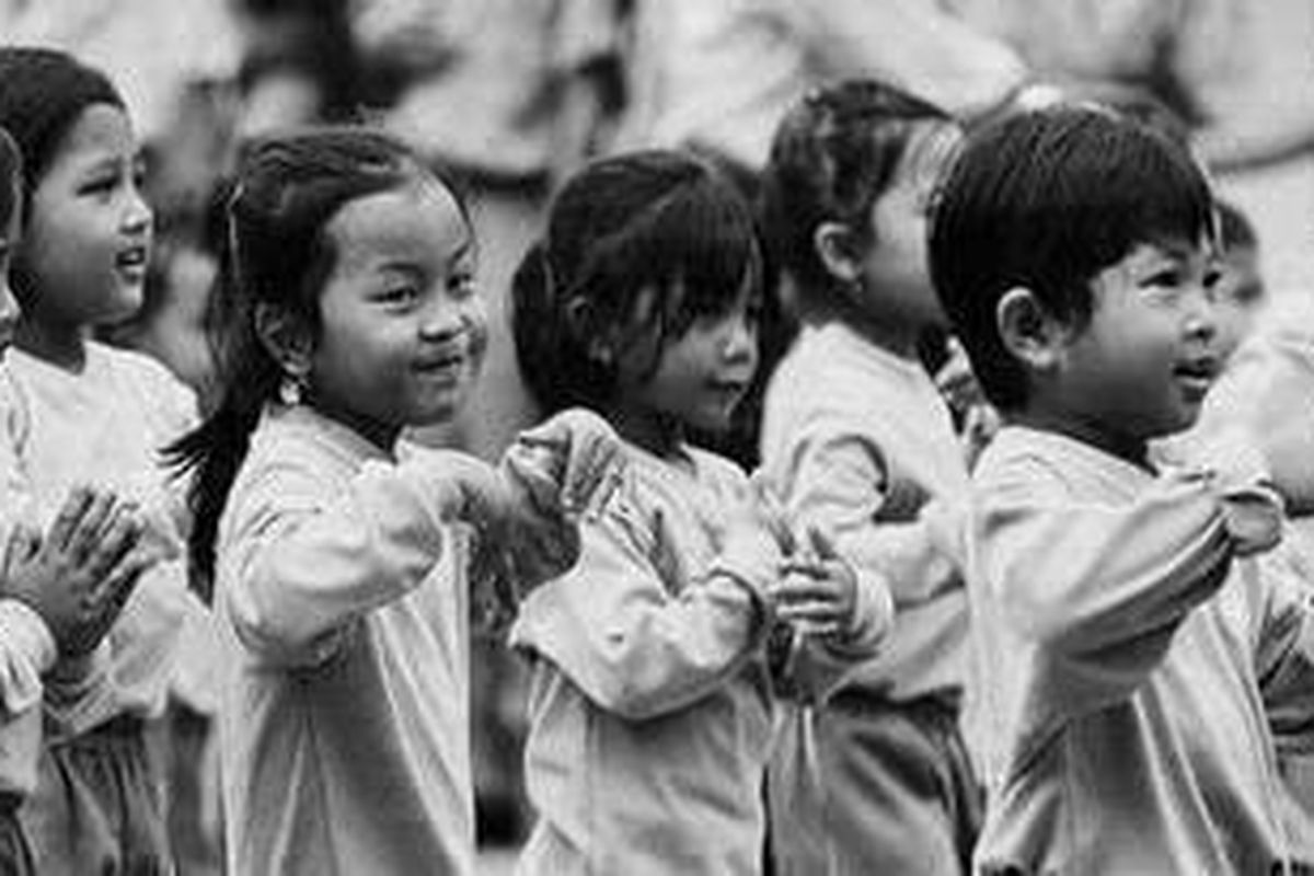 Ilustrasi: pendidikan anak usia dini (PAUD)