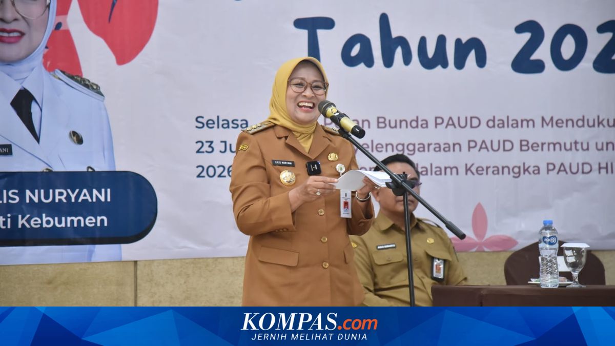Wajib Belajar Jadi 13 Tahin, Masuk SD Tak Bisa Lagi Langsung, Anak di Kebumen Kini Diarahkan Wajib TK Dulu