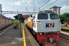 200.000 Tiket Kereta Periode Lebaran di Daop 8 Surabaya Sudah Terjual 