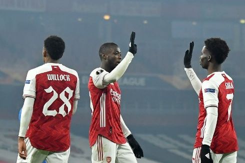 Hasil Liga Europa: Tampil Agresif, Arsenal Ditahan Slavia Praha 