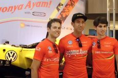 Wakil Indonesia di Balap F3 European Championship 2014
