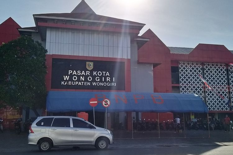 PASAR Wonogiri Kota