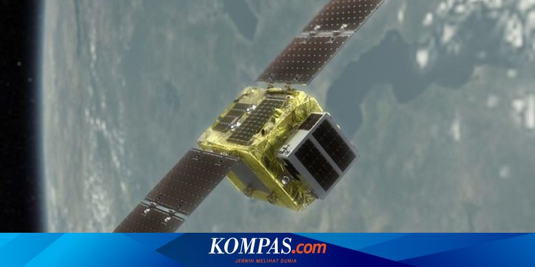 Bersihkan Sampah Luar Angkasa, Misi Uji Coba ELSA-d Diluncurkan