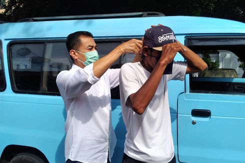 Warga Membandel Tak Pakai Masker, Wali Kota Salatiga: Saya yang Pakaikan Langsung