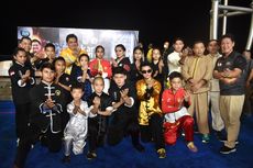 Misi Khusus Kejuaraan Wushu Junior Jakarta Open 2022