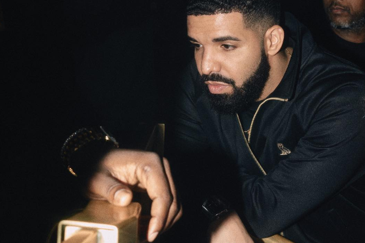 Drake saat berada di Vegas