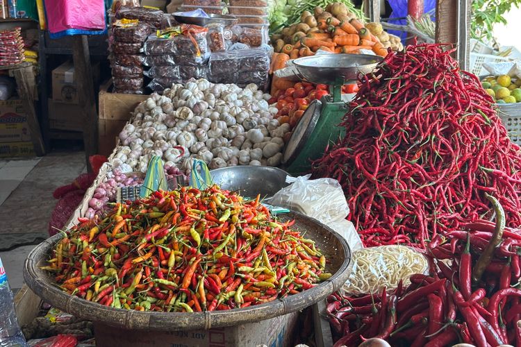 Harga Cabai Rawit di Mamuju Meroket Rp 100.000 per Kg, Pedagang: Barangnya Susah Sekali