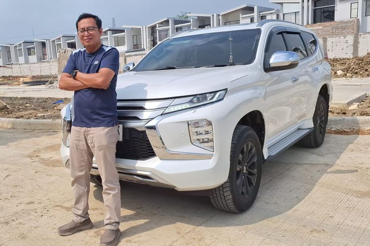 Nurdin Setiawan, pemilik Mitsubishi Pajero Sport tahun 2023