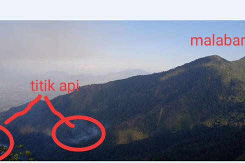 Karhutla di Gunung Puntang dan Malabar Sulit Dijangkau, Pemprov Jabar Minta Bantuan Helikopter