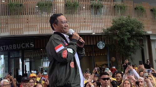 Ketua KPU Melanggar Etik, Mahfud MD: Sekali Lagi Melanggar Tinggal Dipecat