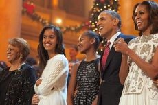 Memakai Jaket Seharga Rp 80 Juta, Michelle Obama Dikritik