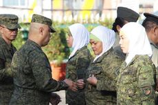 Militer Filipina Kerahkan Tentara Berhijab untuk Tekan Ekstremisme