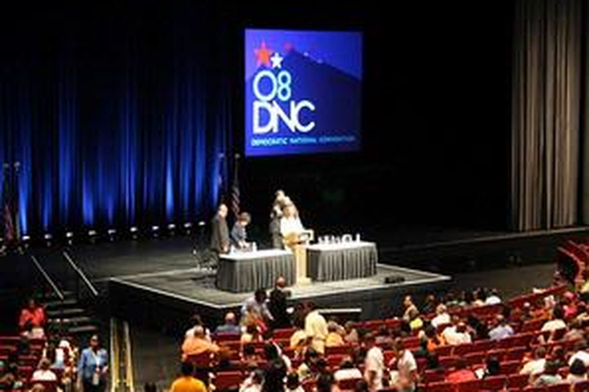 Konvensi Partai Demokrat di Denver, Colorado, AS dimulai dan akan berlangsung 25-28 Agustus 2008.