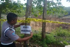 Berpotensi Longsor, Warga Dilarang Dekati Danau di Gunungkidul