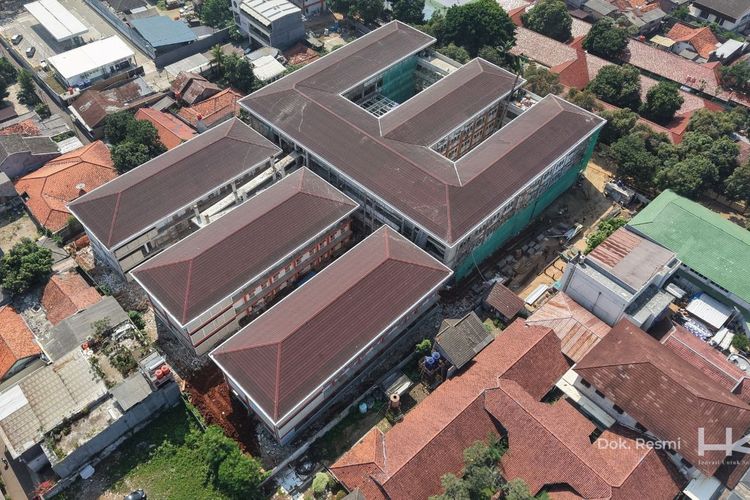 Dikebut 24 Jam Non-stop, Sekolah Rakyat Jakarta-Banten Siap Juli Ini