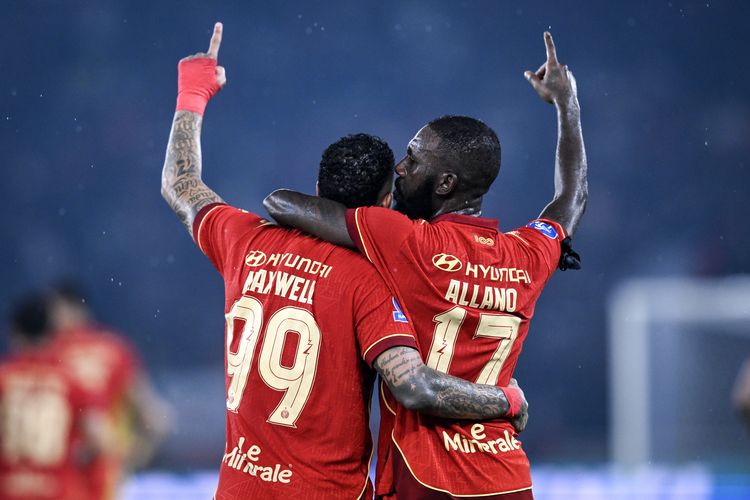 Hasil Persija Vs Persebaya 1-0: Allano Antar Macan Unggul di Babak I