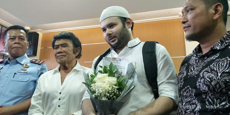 Bebas Dari Penjara Ridho Ingin Habiskan Waktu Dengan Rhoma Irama