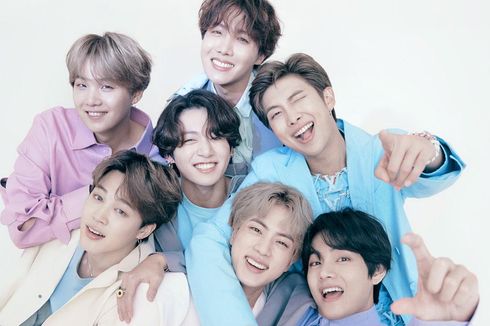 BTS Resmi Menjadi House Ambassador Louis Vuitton