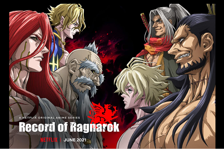 Serial anime Record of Ragnarok (2021).