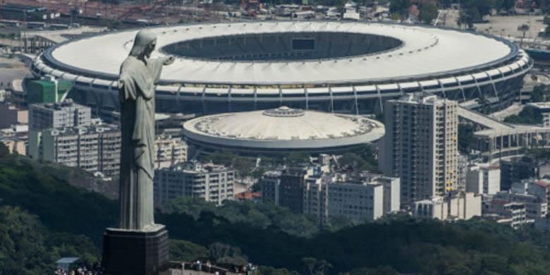 Patung Kristus Penebus merupakan ciri kota Rio de Janeiro. 