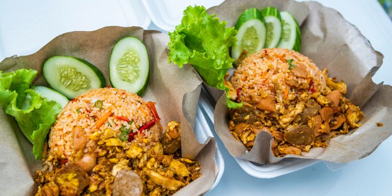 15 Tempat Makan Nasi Goreng Terkenal Di Jakarta Yuk Ikut Cobain Halaman All Kompas Com