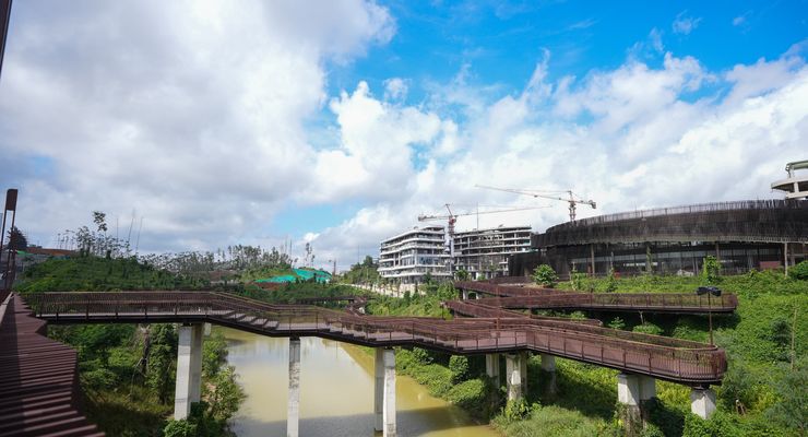 Jelang Upacara HUT RI, Pembangunan IKN Dihentikan Sementara