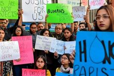 4 Pelaku Pemerkosaan Dokter Hewan di India Ditembak Mati Polisi, Publik Bersukacita