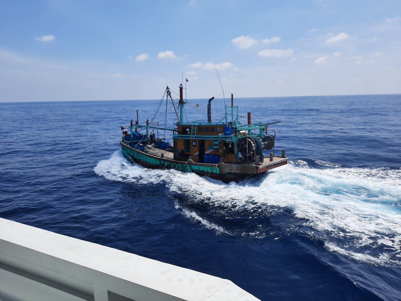 Sempat Kelabui Petugas, 1 Kapal Pencuri Ikan Asal Malaysia Ditangkap KKP