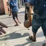Video Viral Pria di Madina Tersenyum Saat Menandu Bangkai Anak Harimau
