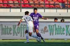 Persita Terus Percaya, Persib Ditahan 3-3, Raih Poin Berharga