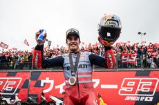 Marquez Amankan Podium Sprint Race MotoGP Jepang 2024